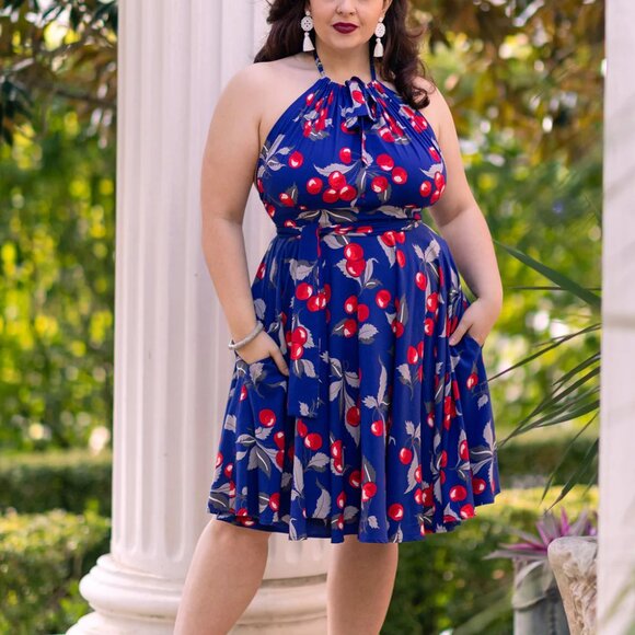 Trashy Dive CIRCLE SKIRT - EXTRA CHERRY - NWT - Picture 1 of 6